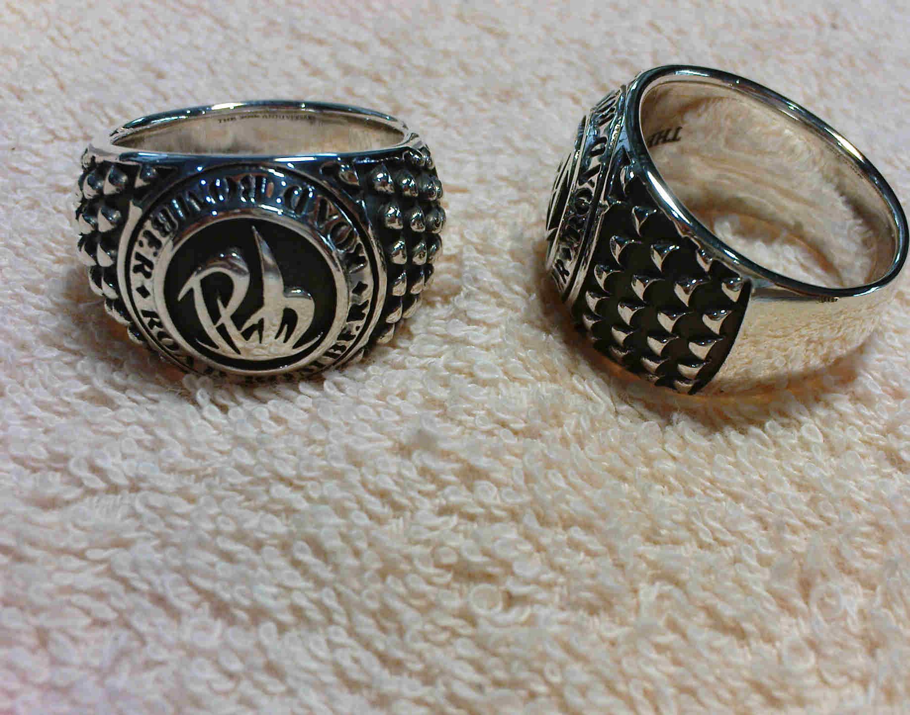 Silver Rings